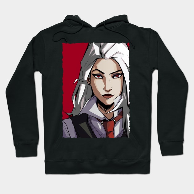 Ashe Overwatch Hoodie by darwh